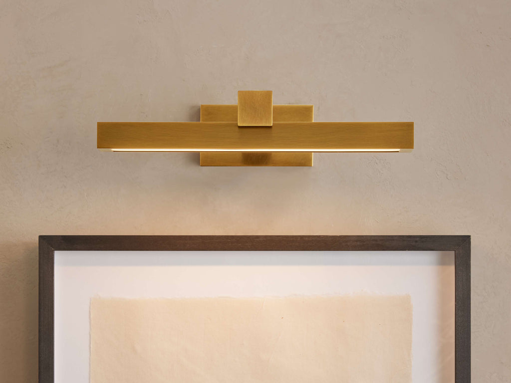Corinth Picture Light Sconce