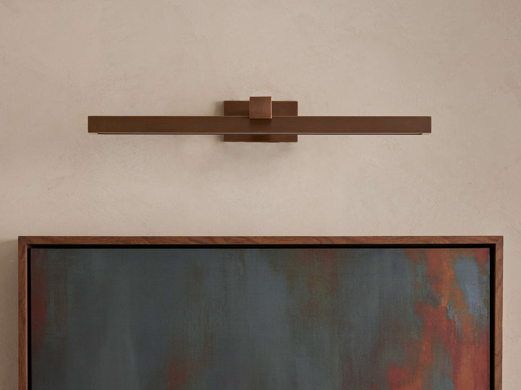 Corinth Picture Light Sconce