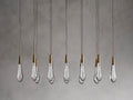 Solitaire Linear Chandelier 37"50"70"87"120"
