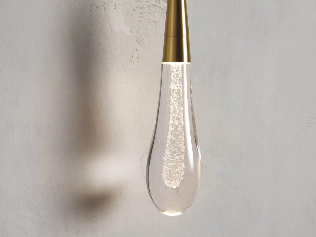 Solitaire Wall Sconce 5"W
