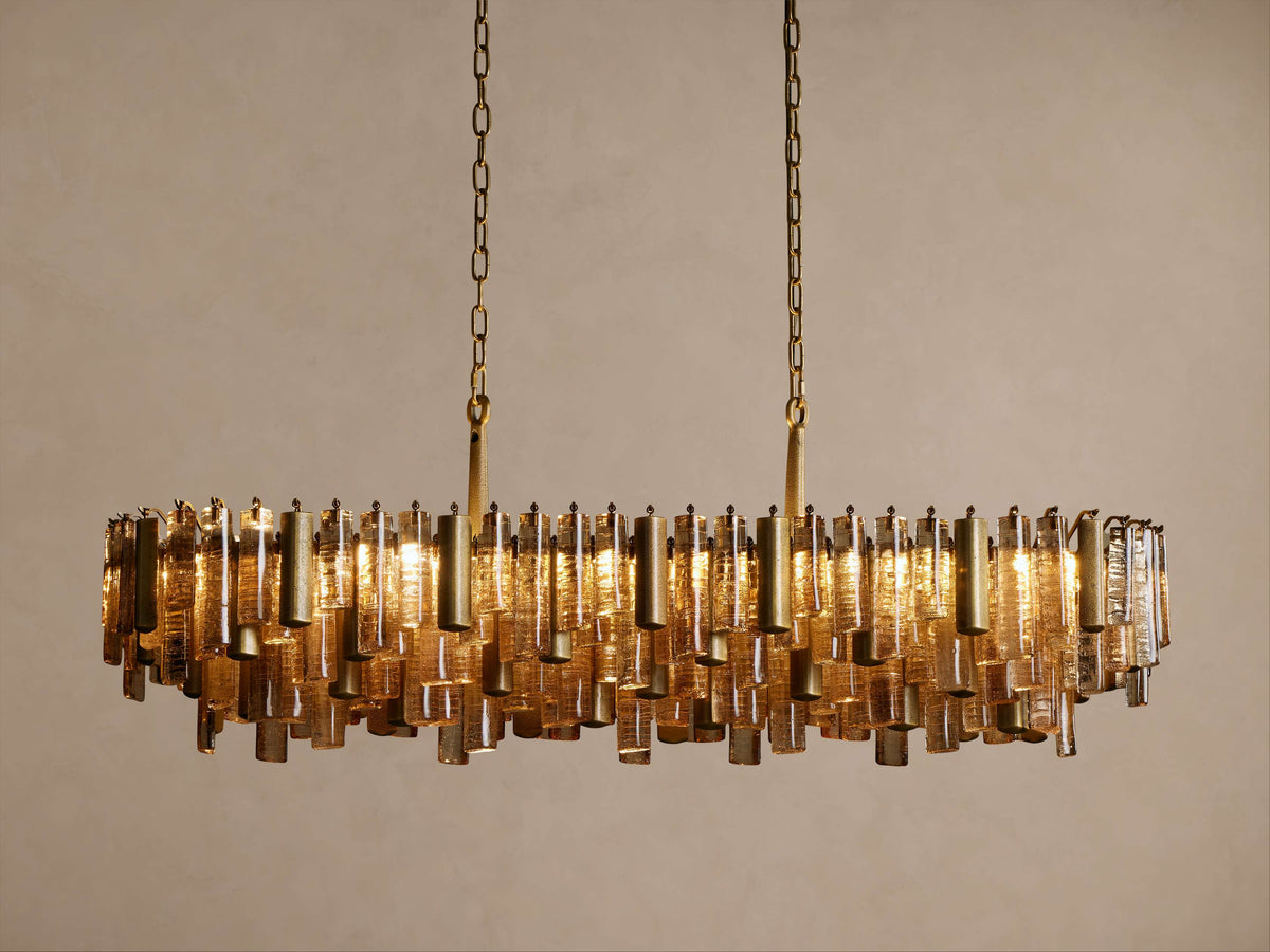 Nevel Linear Chandelier