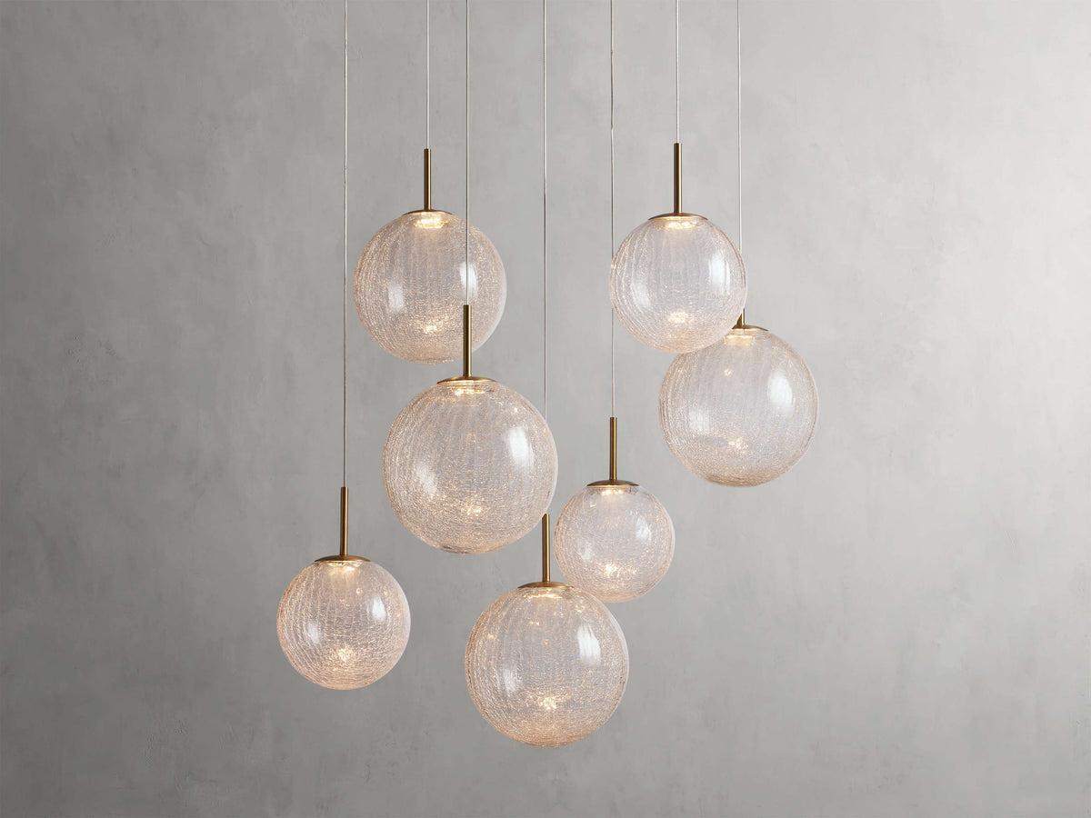 Casen Round Chandelier-Vancei