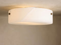 Calera Alabaster Stone Flushmount