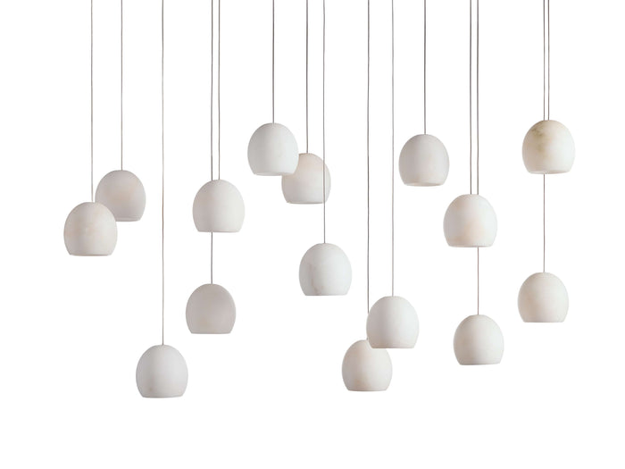 Arica Rectangular Chandelier-Vancei