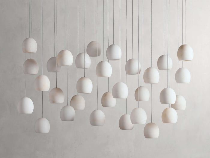Arica Rectangular Chandelier-Vancei