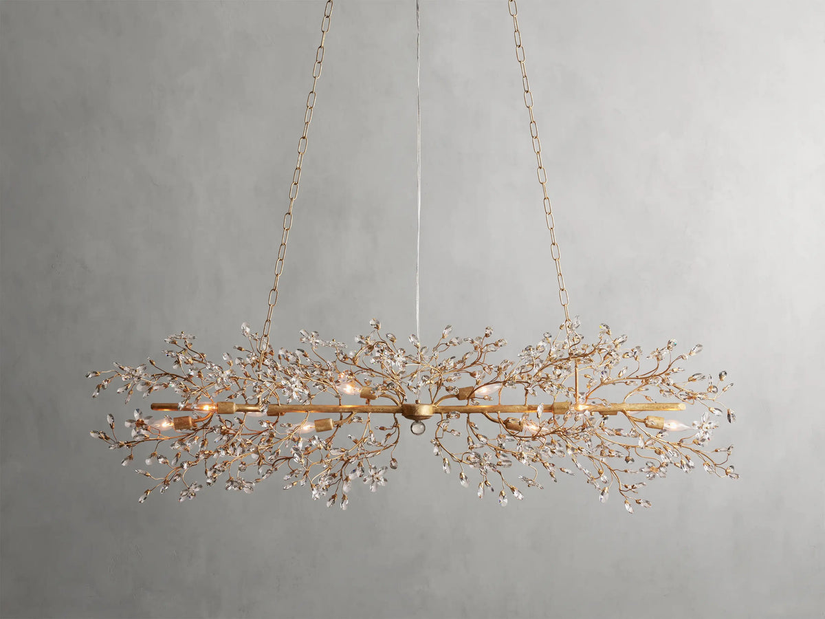 Fiore Linear Chandelier-Vancei