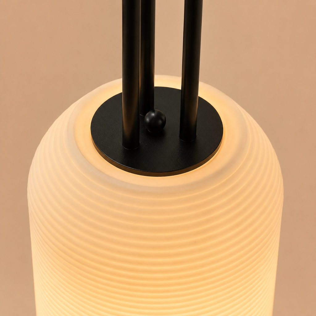 Aurora Porcelain 2-head Lantern
