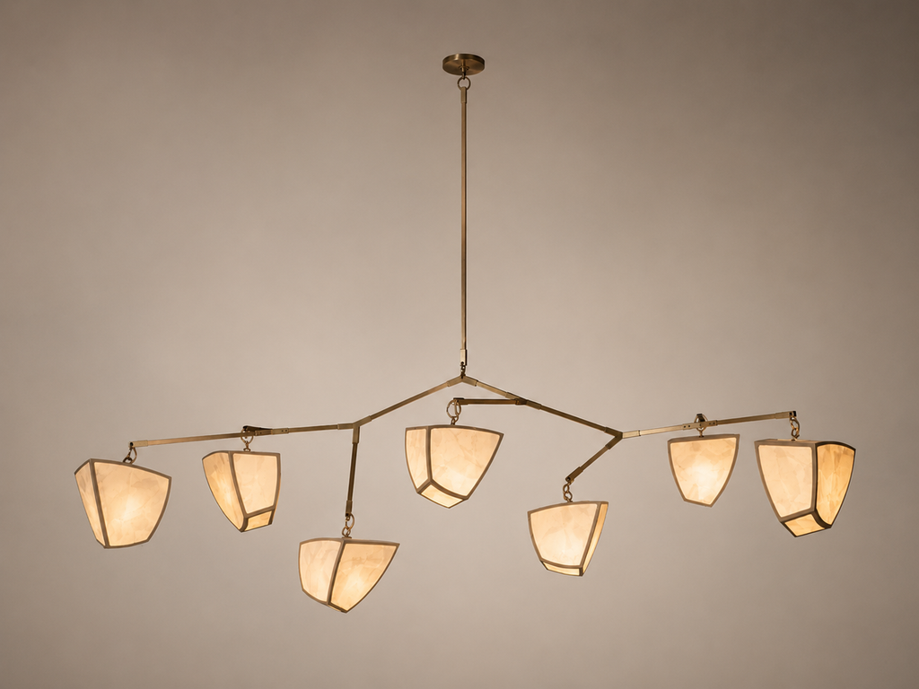 Hanji Cassiopeia Floating Mobile Chandelier