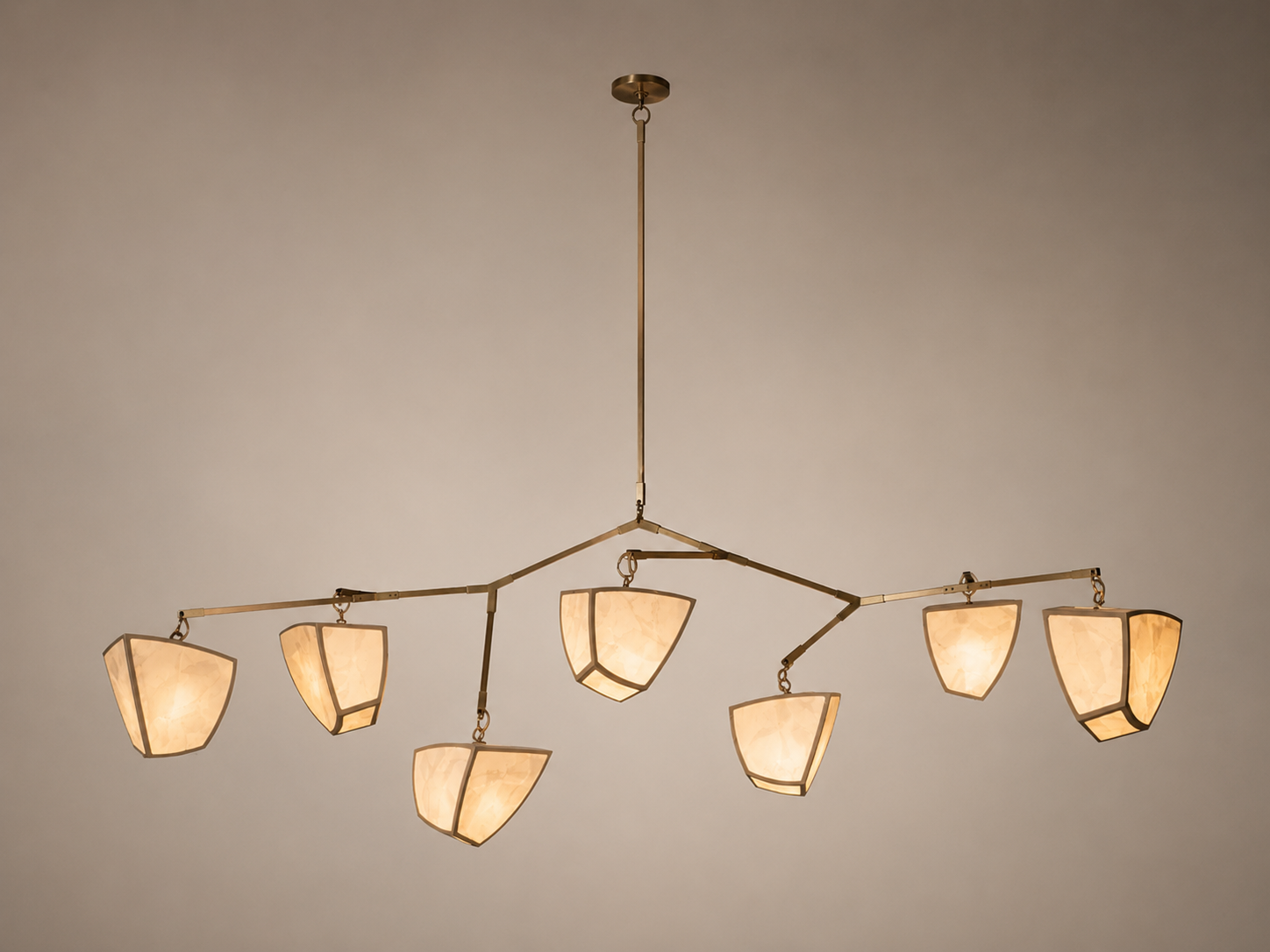 Hanji Cassiopeia Floating Mobile Chandelier