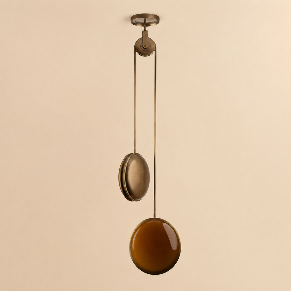 Monos Pulley Modern Pendant