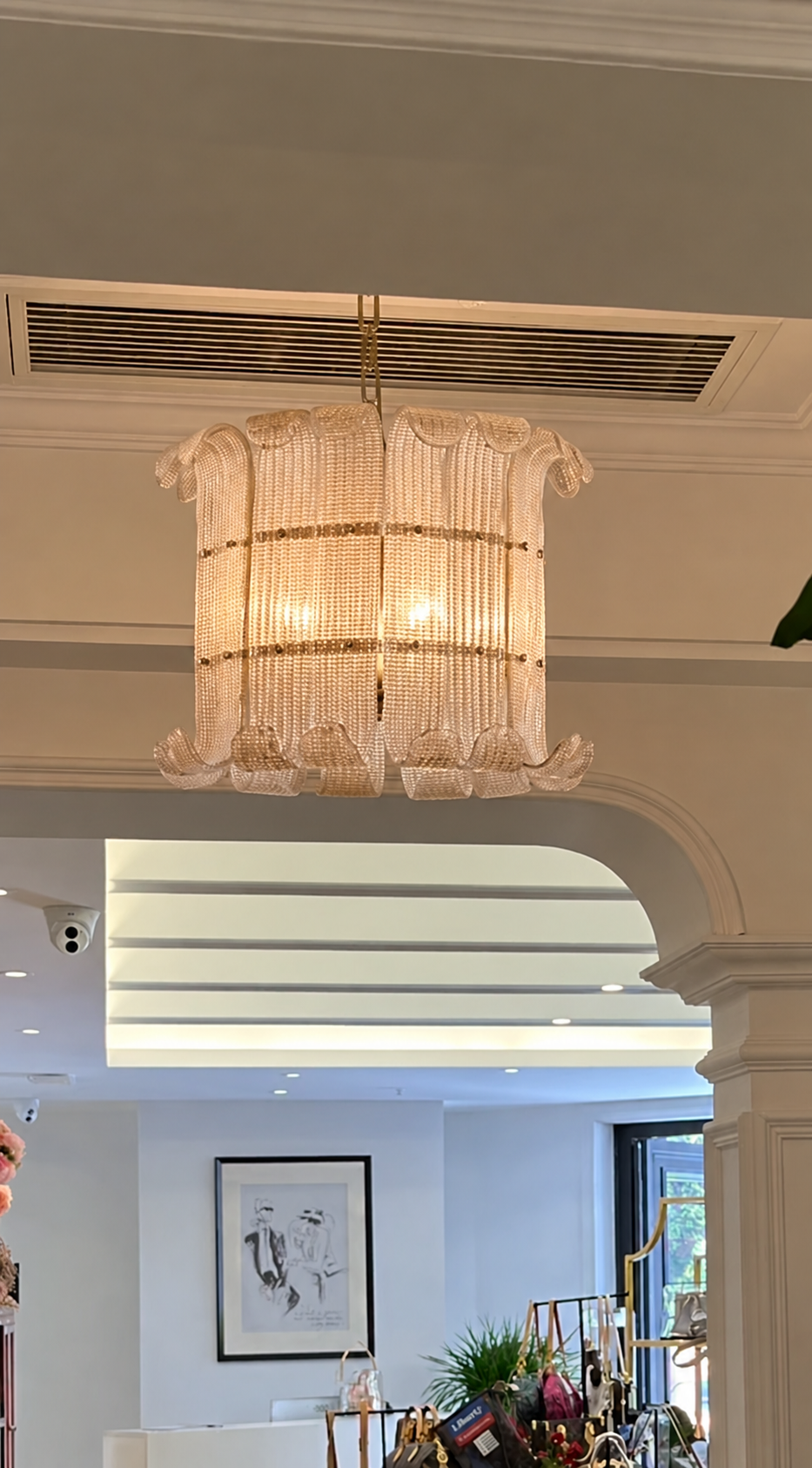 Brasher Chandelier