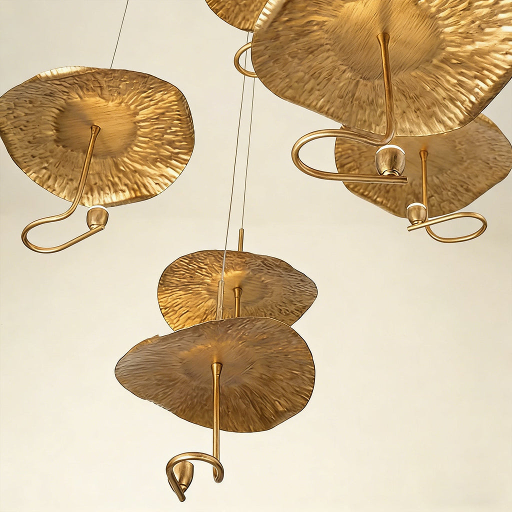 Lagatto Round Chandelier 9-Light