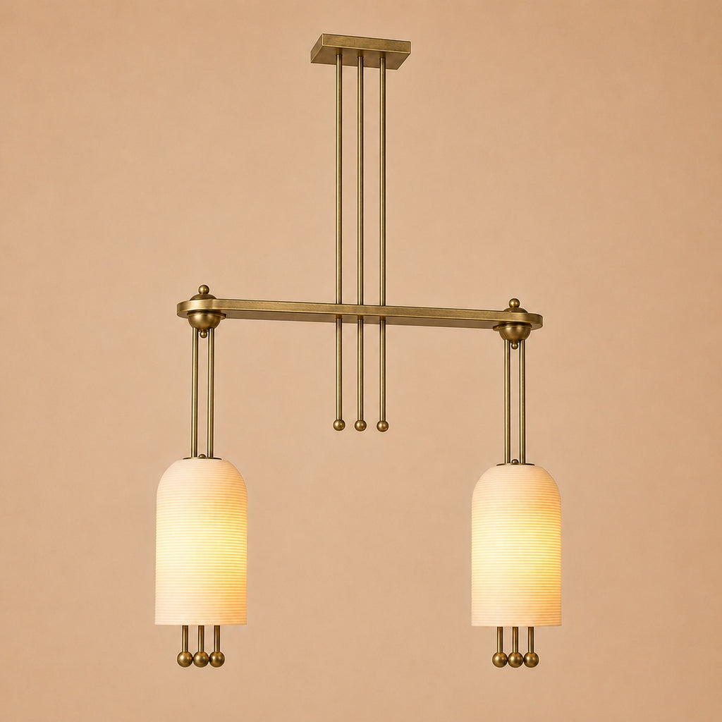Aurora Porcelain 2-head Lantern