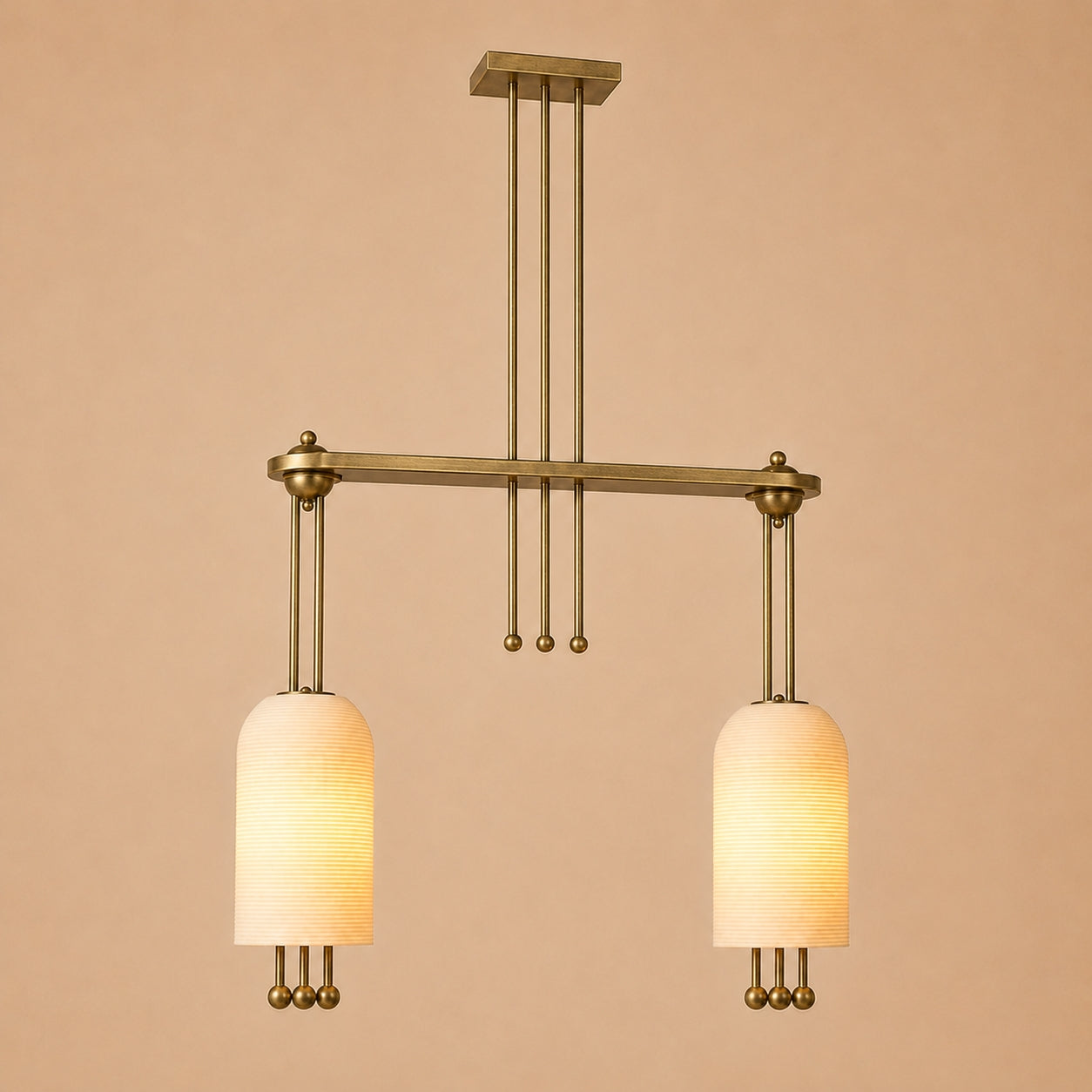 Aurora Porcelain 2-head Lantern