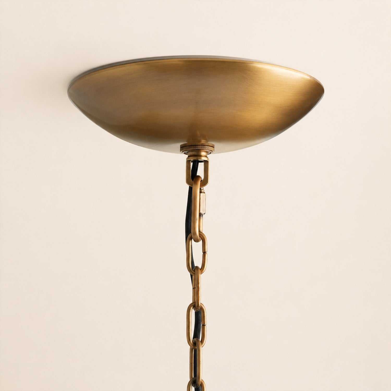 Ghiaccio 5-Tier Glass Round Chandelier 48"