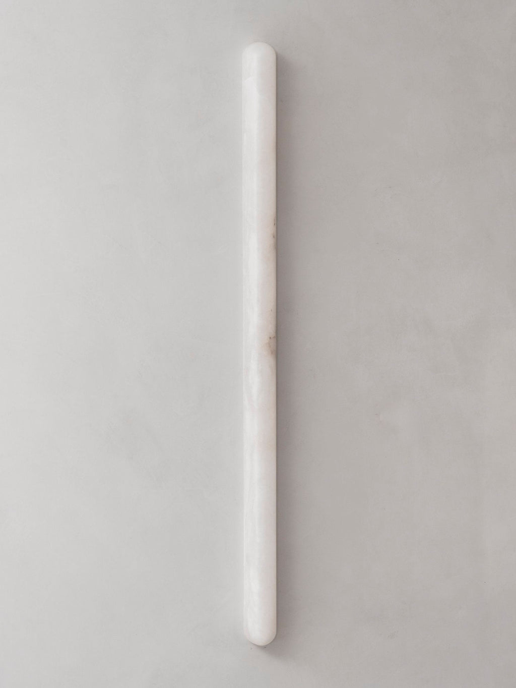Alabaster Tubular Wall Light, 85cm