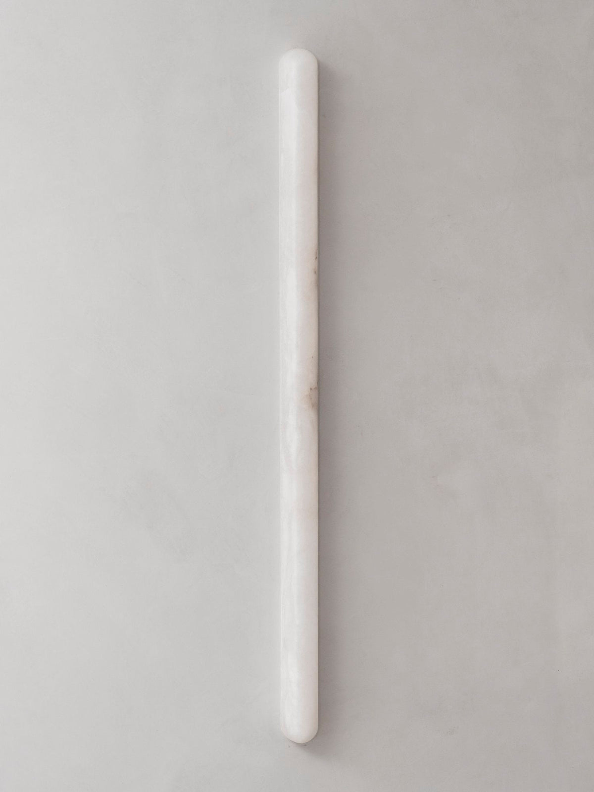 Alabaster Tubular Wall Light, 85cm
