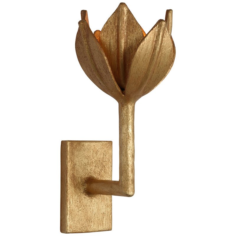 Alberto Lotus Bloom Wall Lamp