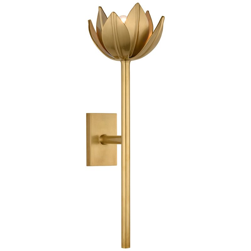 Alberto Lotus Bloom Wall Lamp