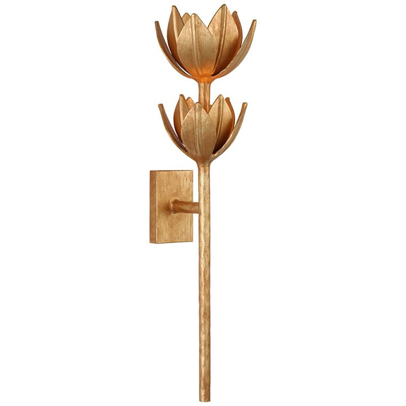 Alberto Lotus Bloom Wall Lamp