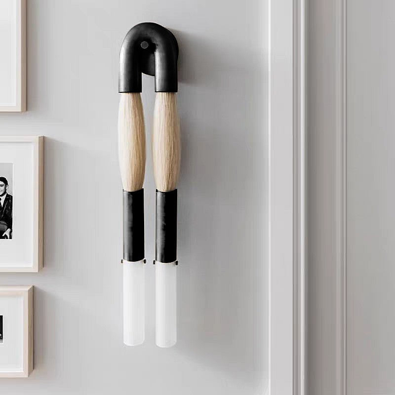 Horse Hair Wall Sconce-Vancei