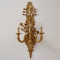 Cylora Blanc Brass Wall Lamp