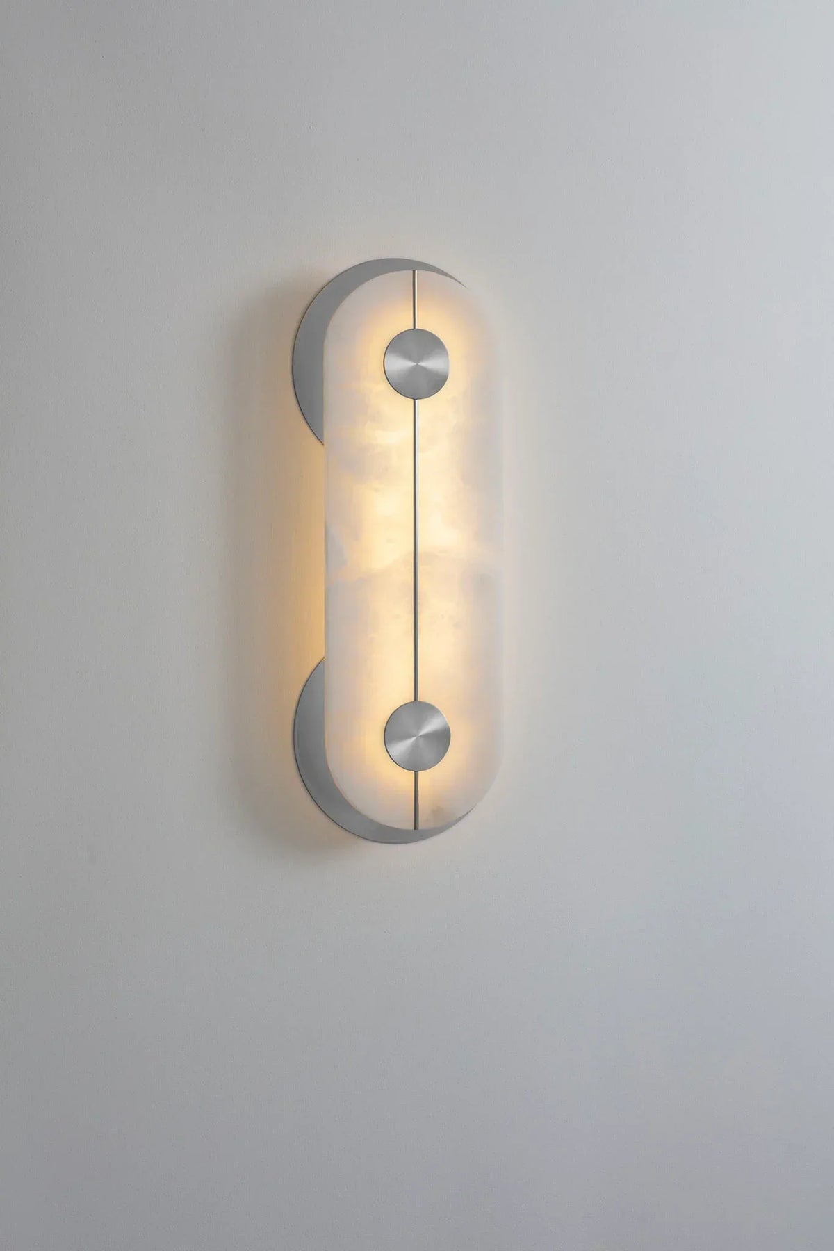 Brace Alabaster Wall Light, Small