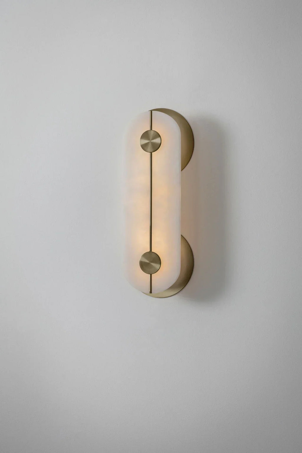 Brace Alabaster Wall Light, Large