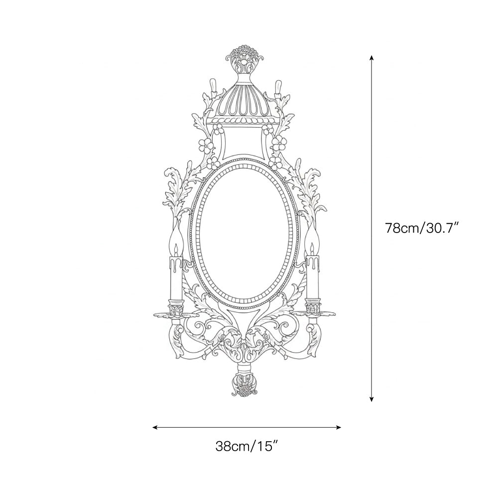 Lumetis Mirror Wall Lamp