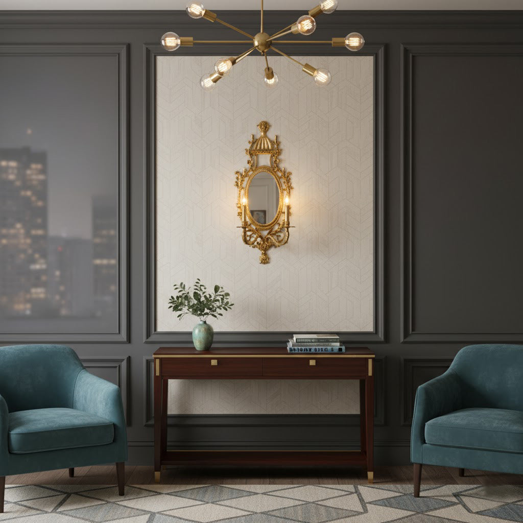 Lumetis Mirror Wall Lamp