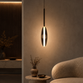 Comet Brass Pendant