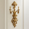 Cylora Arc Brass Wall Lamp