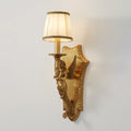 Metalique Brass Wall Lamp