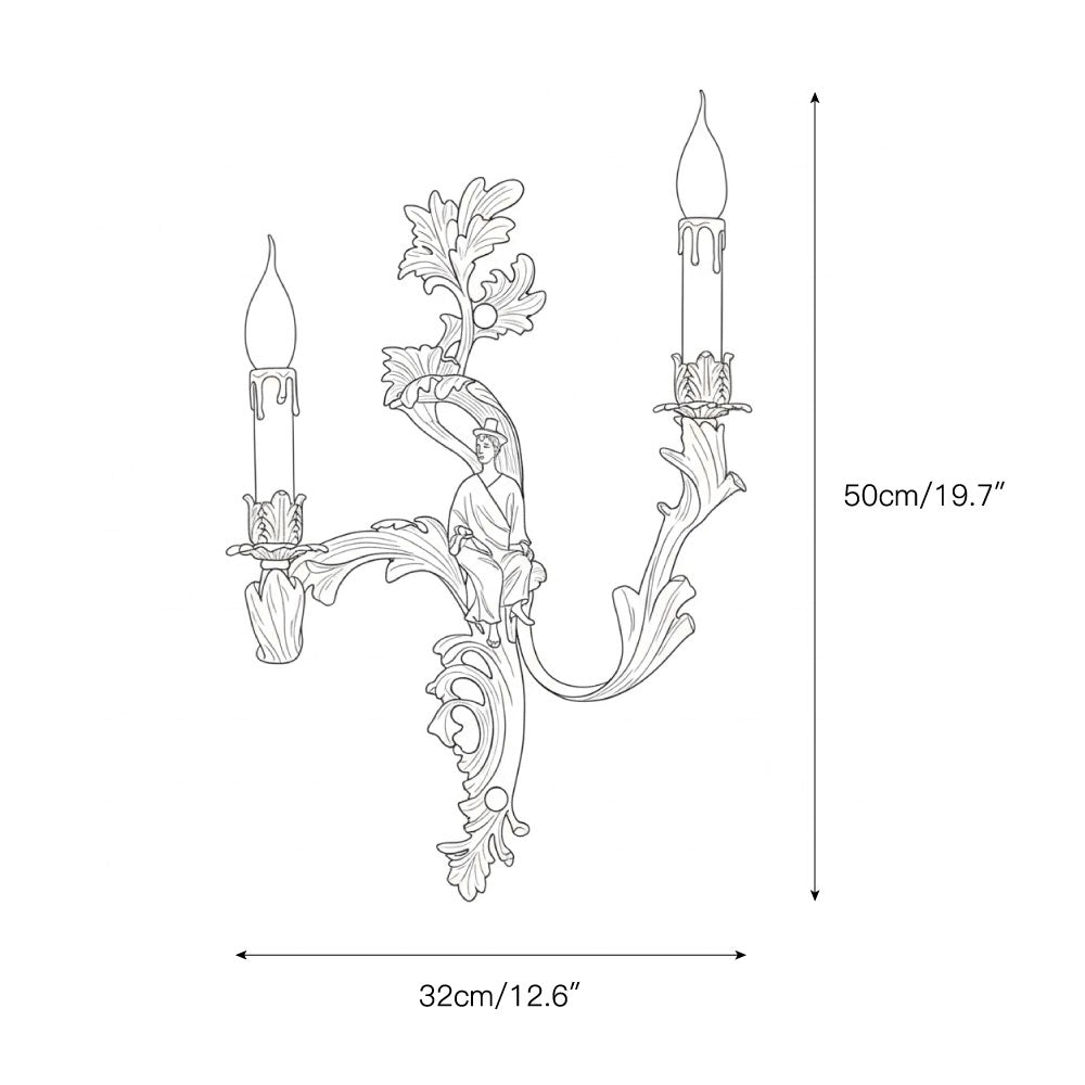 Cylora Crest Wall Lamp