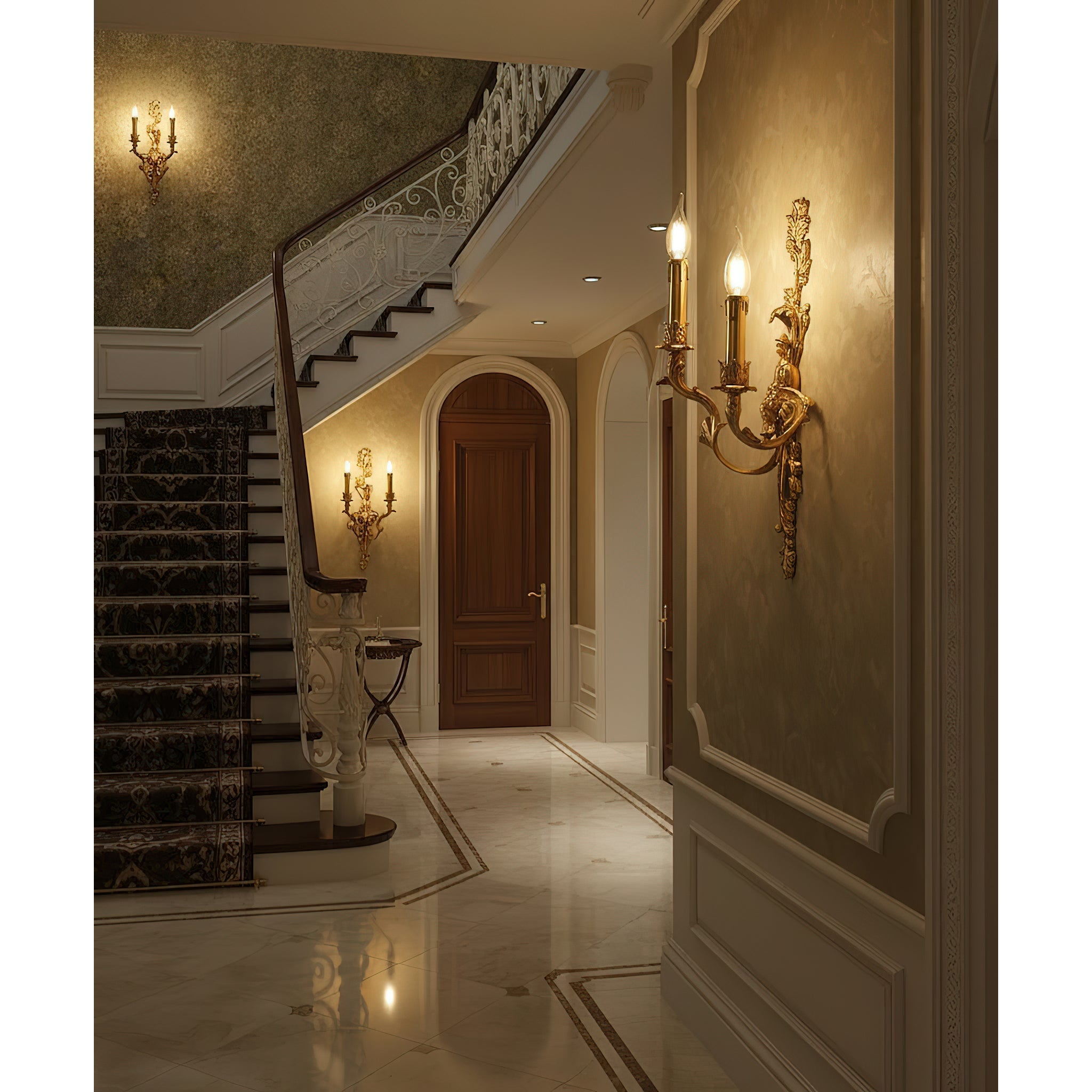 Cylora Crest Wall Lamp