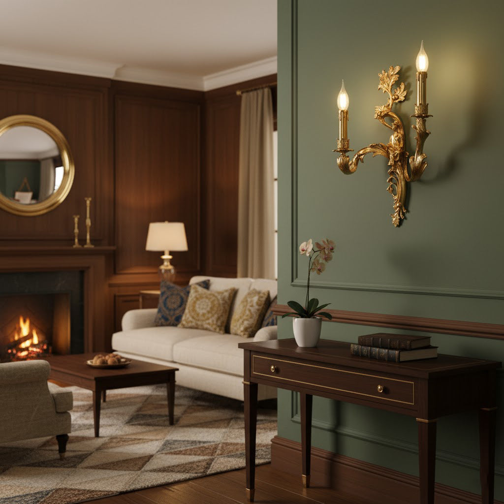 Cylora Crest Wall Lamp