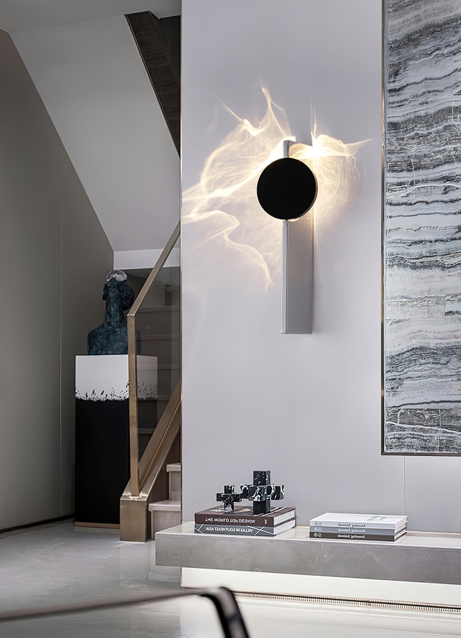 Lumin Wave Duo Rechargeable Sconce