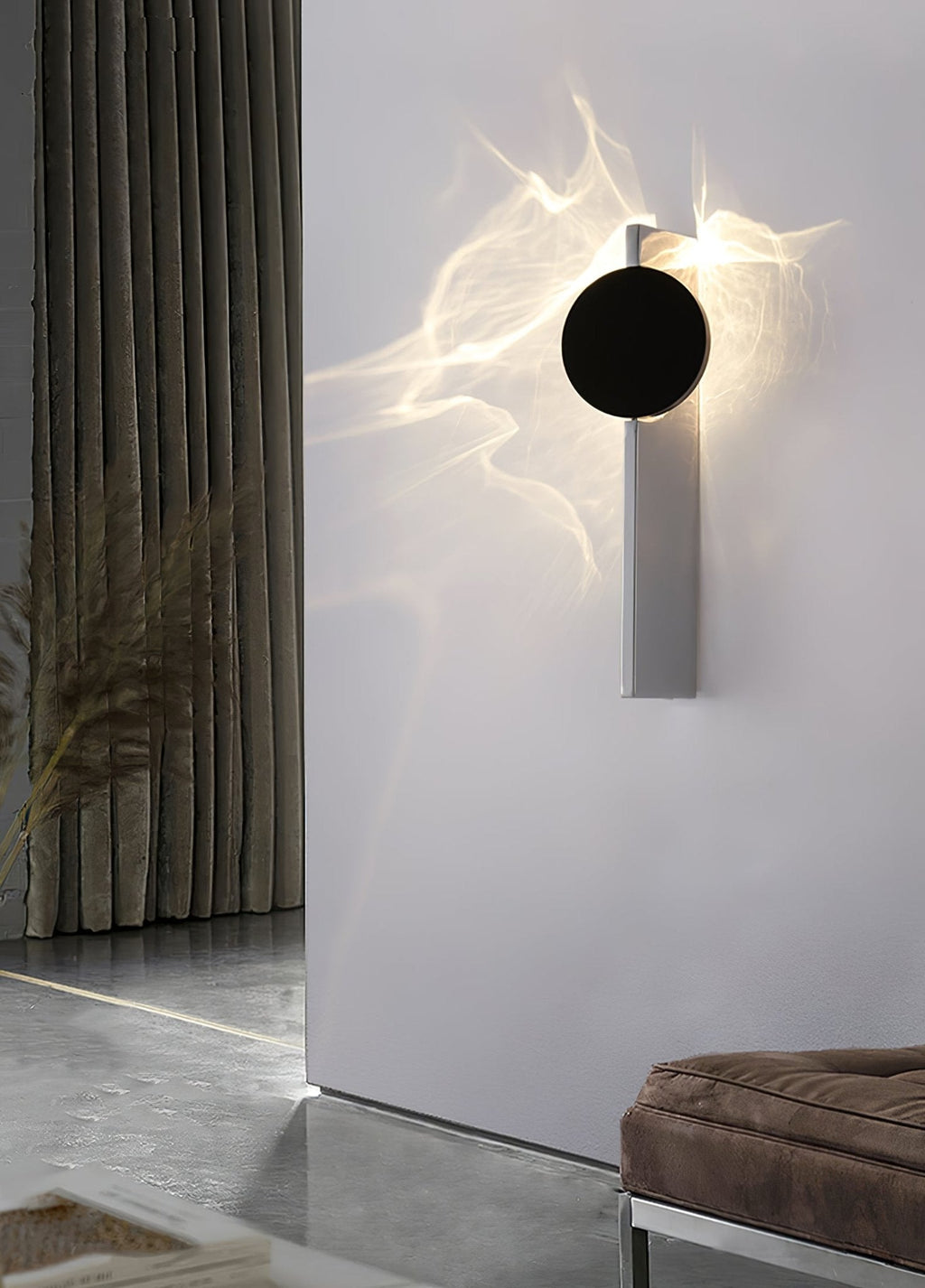 Lumin Wave Duo Rechargeable Sconce