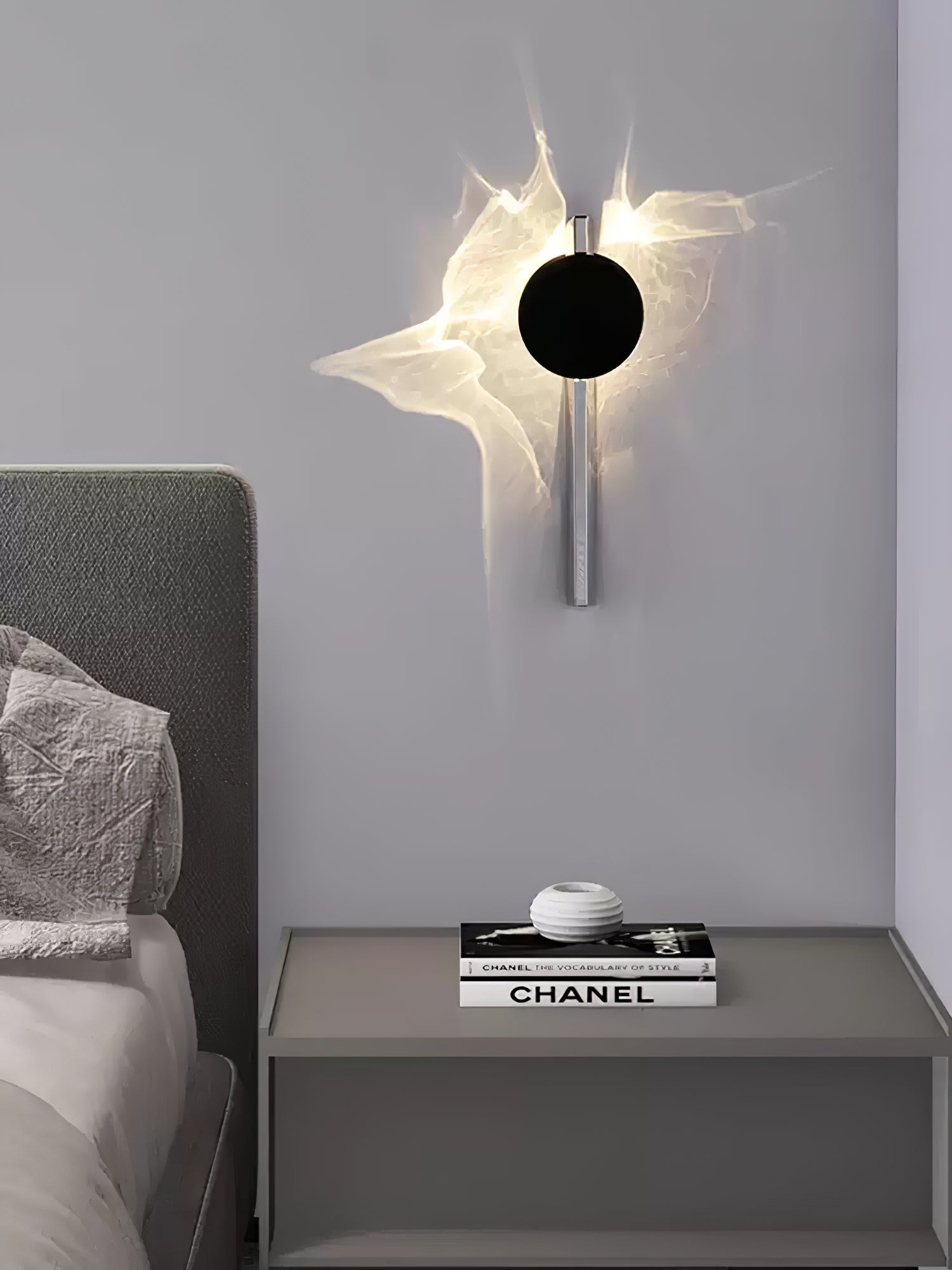 Lumin Wave Duo Rechargeable Sconce