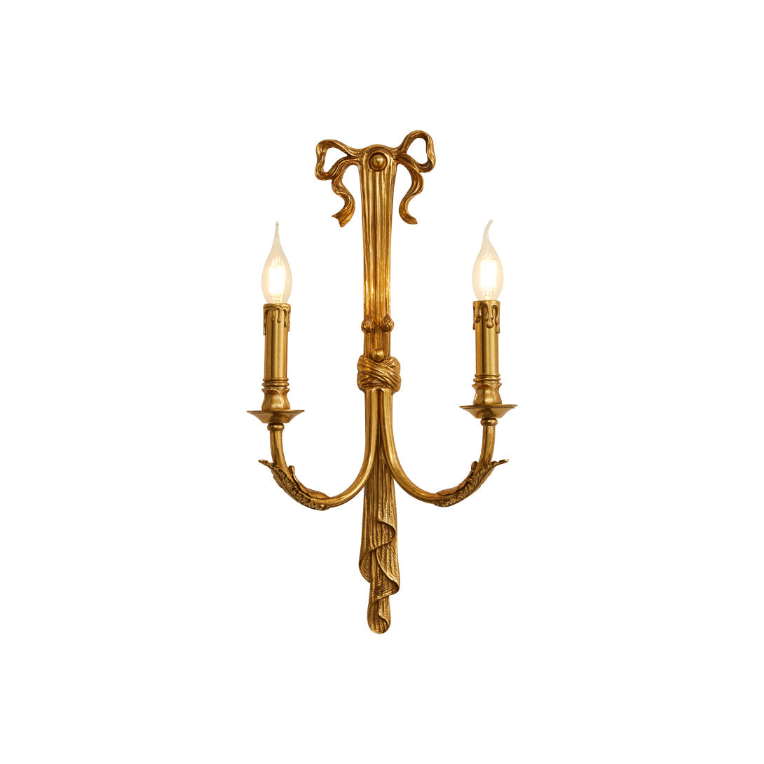 Cylora Brass Wall Lamp