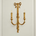 Cylora Brass Wall Lamp