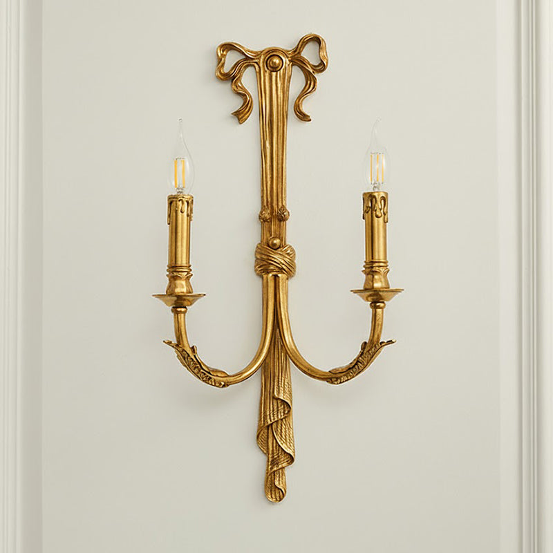 Cylora Brass Wall Lamp