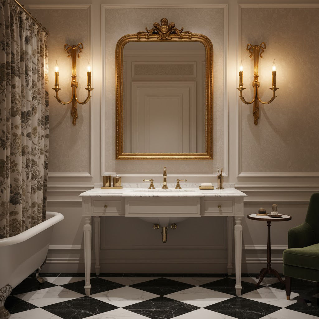 Cylora Brass Wall Lamp