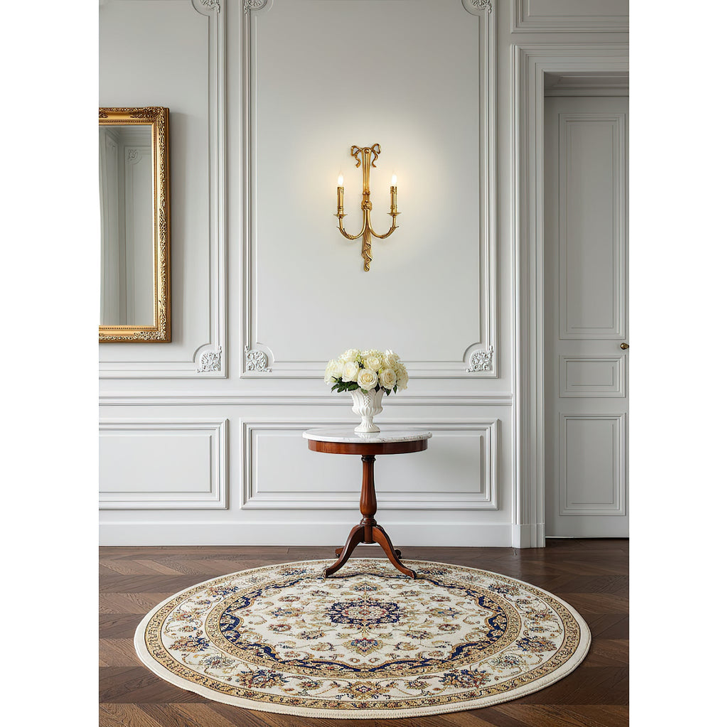 Cylora Brass Wall Lamp