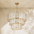 Elanger Round 3-Tier Chandelier