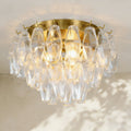 Florence Glass Flush Mount