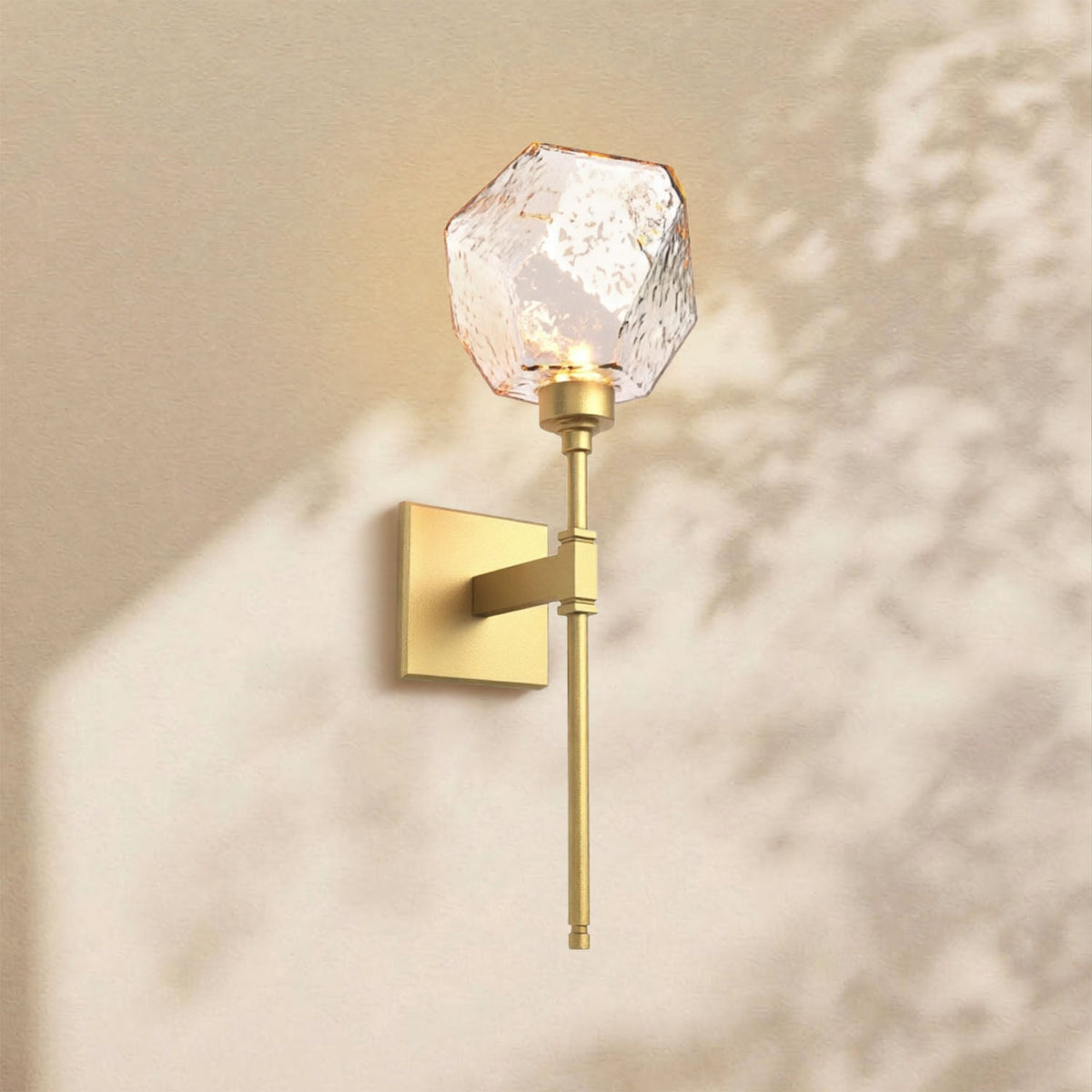 Art Twisted Wall Sconce