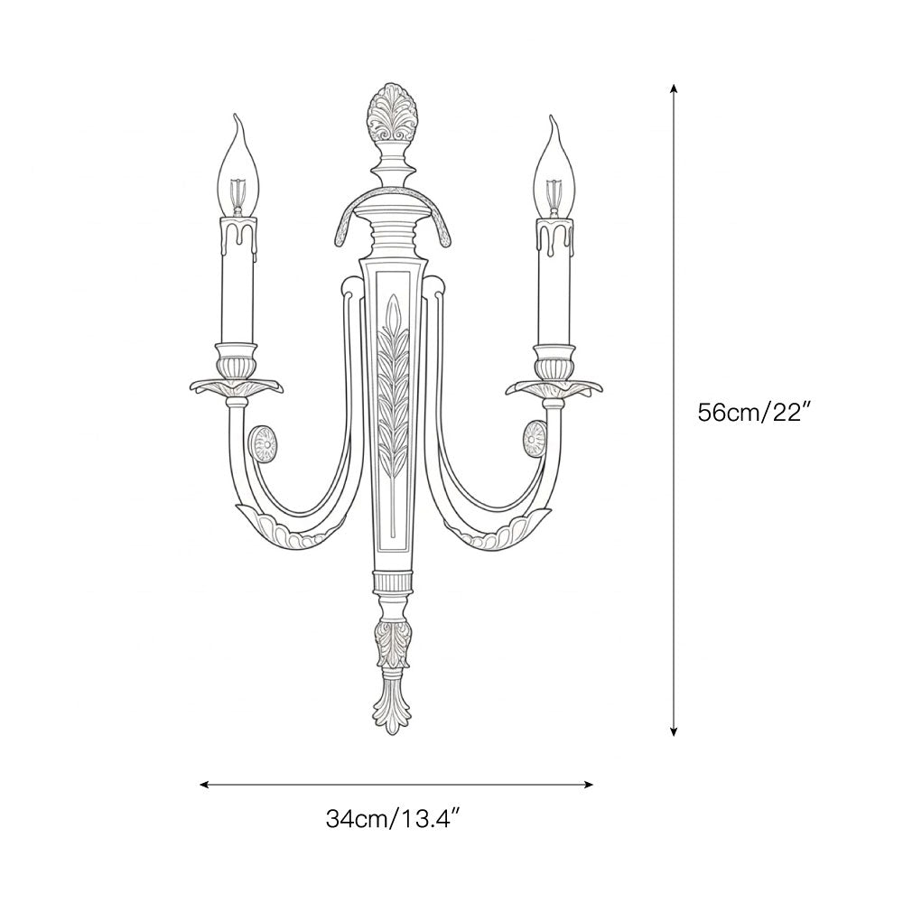 Cylora Line Wall Lamp