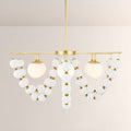 Genasic Round Chandelier