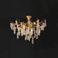 Grape Branch Crystal Chandelier